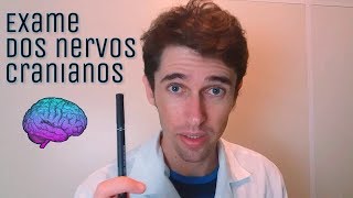 ASMR Roleplay - Exame dos nervos cranianos! [MUITOS TRIGGERS]