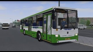 OMSI 2. Moscow, Line 170, NefAZ 5299. Part 1