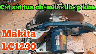 Máy cắt sắt tua chậm makita cắt inox dầy ngọt như cắt chuối |Máy Xây Dựng Hồng Nhiên