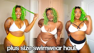 VERY DETAILED PLUS SIZE CURVY SWIMWEAR TRY ON HAUL | How to be Confident in a Bikini! FT. Cupshe