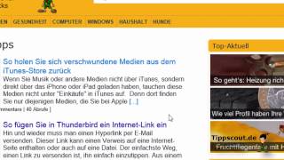 Internet Explorer: Lesezeichen (Favoriten) anlegen