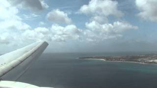 Arkefly - Landing Aruba B767-300ER