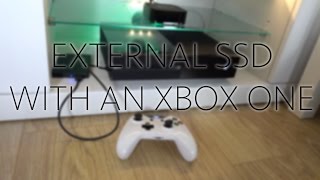 Xbox One SSD Upgrade