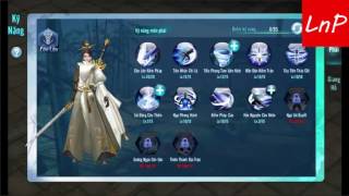 VLTK Mobile - Cách Tăng Kỹ Năng Côn Lôn - Clans: Shadow of The Moon -  Legend of Swordman