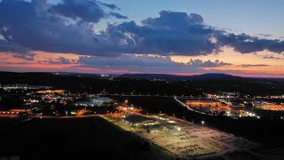DJI Mavic Pro 2 Hassleblad 4k Low Light Video Test at Dusk
