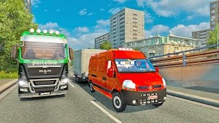 Renault Master | Driving (ETS2) Euro Truck Simulator 2