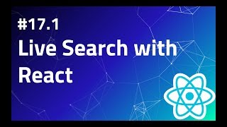 #17.1 Live Search with React | React search api | React search component | Search tutorial example