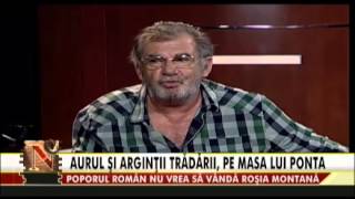 NasulTv - Florin Zamfirescu: "Daca pierdem Rosia Montana, pierdem Romania"