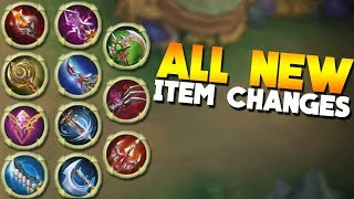 Mobile Legends NEW ITEMS DETAILS!