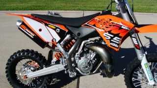 2014 KTM 65 SXS Overview and Review