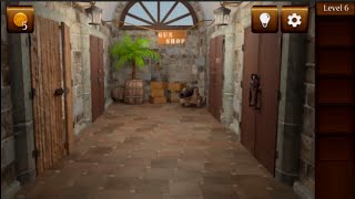 Pirate Escape Level 6 - Walkthrough