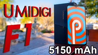 ?УБИЙЦА ФЛАГМАНОВ за 10000 рублей с NFC 128гб 5150мАч UMIDIGI F1