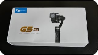 Тест стабилизатора FEIYUTECH G5GS с SONY FDR-X3000