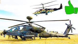 ТОП 5 ЛУЧШИЕ УДАРНЫЕ ВЕРТОЛЁТЫ мира ✪ AH-64 Apache, Ми-35М,  Ка-52 Аллигатор