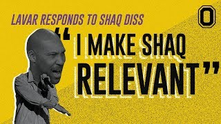 LaVar Ball FIRES BACK at Shaq's DISS TRACK!