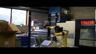 RoboJob & Mazak QTN 200 MY