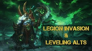 Legion 7.2 Leveling Twinks - Легион 7.2 Прокачка твинков/альтов