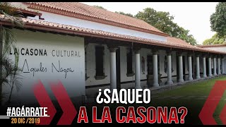 LA CASONA DE ANTES Y AHORA | DESTRUCCIÓN CHAVISTA | PARTE 2 | AGÁRRATE | FACTORES DE PODER