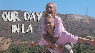 Our day in LA w/ New Hope Club | Lisa and Lena