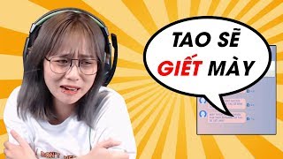 Misthy bị dọa giết ngay trên stream || Tương tác cùng Misthy #18