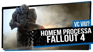 Homem processa Fallout 4 por ficar viciado