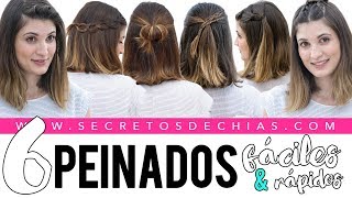 Peinados para cabello corto o largo muy fáciles de hacer | Patry Jordan