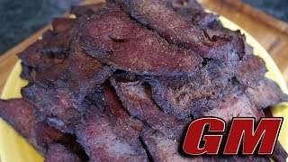 Garlic Pepper Beef Jerky