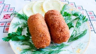 КОТЛЕТЫ ПО КИЕВСКИ простой рецепт  Котлети по київськи простий рецепт
