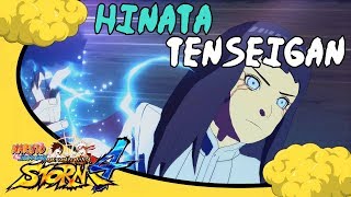 HINATA HYUGA TENSEIGAN LAWAN NARUTO SIX PATHS MOD | Naruto Shippuden Ultimate Ninja Storm 4