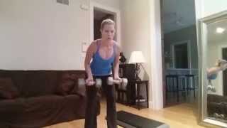 Hammer and Chisel preview, Total Body Chisel, Beachbody workout, Autumn Calabrese