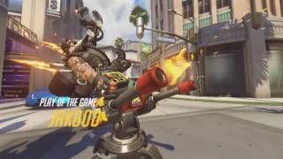 C   Top 10 CRAZY  FUNNY TORBJORN PLAYS OF THE GAME ► Overwatch Highlights Community Montage