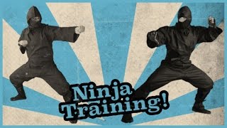 Sewa Kroetkov & Micky Papa - Ninja Training