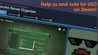 Vote for Unturned Server Organiser on Steam!
