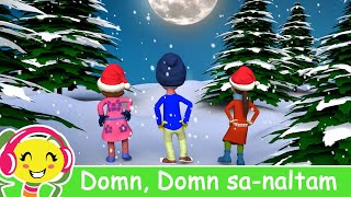Domn, Domn sa-naltam - Colinda de Craciun - CanteceGradinita.ro