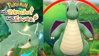 ENFIN UN DRACOLOSSE SHINY DANS LE CIEL ! - LET'S GO PIKACHU & ÉVOLI