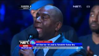 All Star ke 18 Jadi & Terakhirnya Kobe Bryant - NET24