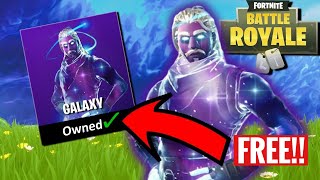 GET GALAXY SKIN FREE!!! How To Get Free Fortnite Skins Fortnite Season 8!!