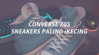 SNEAKERS MURAH SUPER NYAMAN | UNBOXING CONVERSE 70s VINTAGE BLUE |