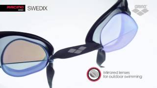 Стартовые очки для плавания Arena Swedix & Swedix Mirror Racing Goggles