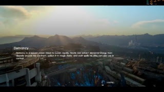 Final Fantasy XV. R5 1600. 8GB Ram. GTX 1050 ti.