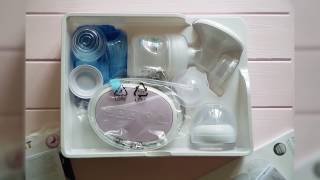 Распаковка Электронный молокоотсос Philips AVENT SCF332/01 из Rozetka.com.ua