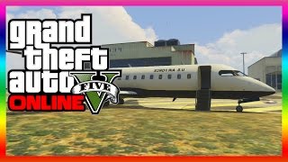 GTA 5 Online "Miljet" New Jet Showcase - Patch 1.16 (GTA 5 DLC)