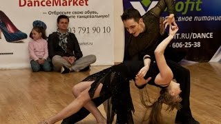 Танец Хастл А-класс, слоу, Мавлатовы, ЧМ 2011 по хастлу