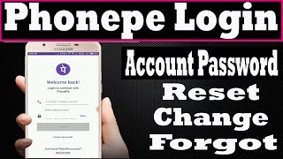 phonepe login - phonepe account password reset,change,forgot ? Password kaise change,reset kare
