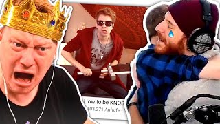 Unge und Zeo REAGIEREN auf Knossi reagiert auf Zeos How to be Knossi | #ungeklickt