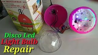 Disco Led Light Bulb Repair