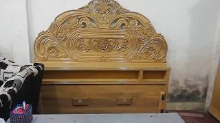 আধুনিক কাঠের খাটের ডিজাইন /best wooden bed designs for better ideas /king size Bed With Storage