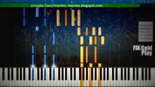 Coldplay - Fix You [Piano]