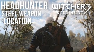 HEADHUNTER - Steel Sword Location - The Witcher 3