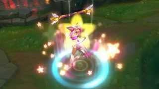League of Legends - Star Guardian Lux (Recall Animation)